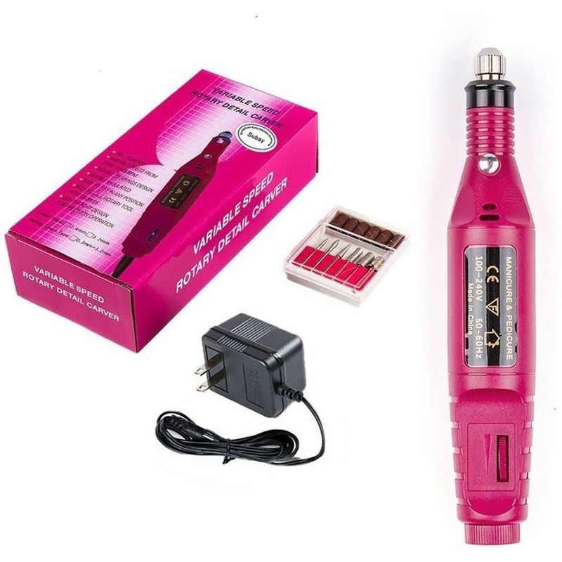 NOVA - Pulidor de uñas pedicura manicure profesional 18 piezas