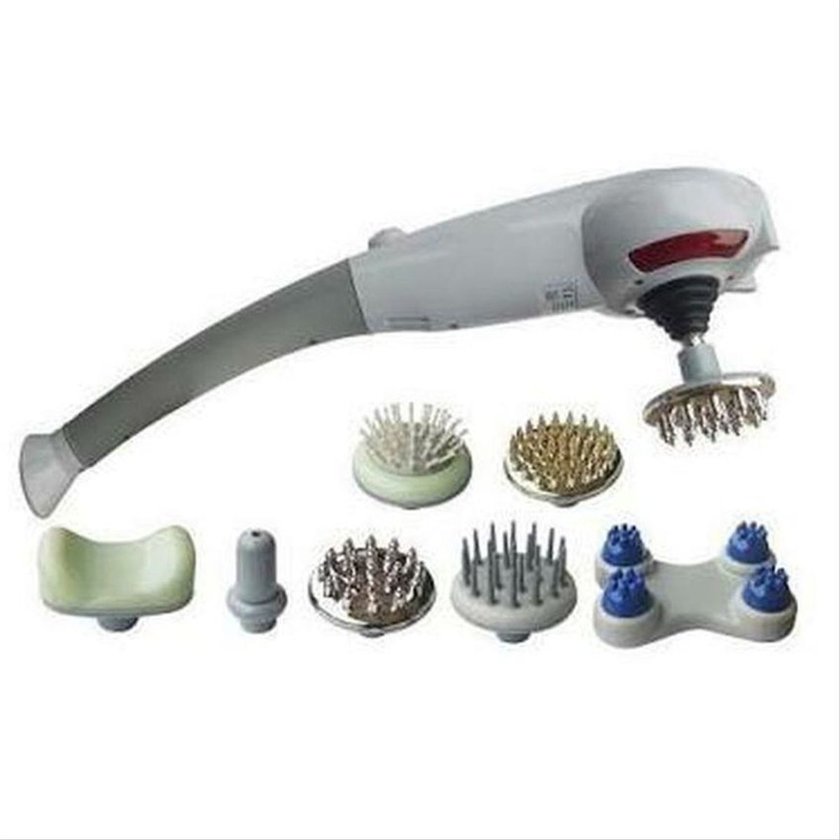 SKY - Masajeador eléctrico magic massager 8 en 1
