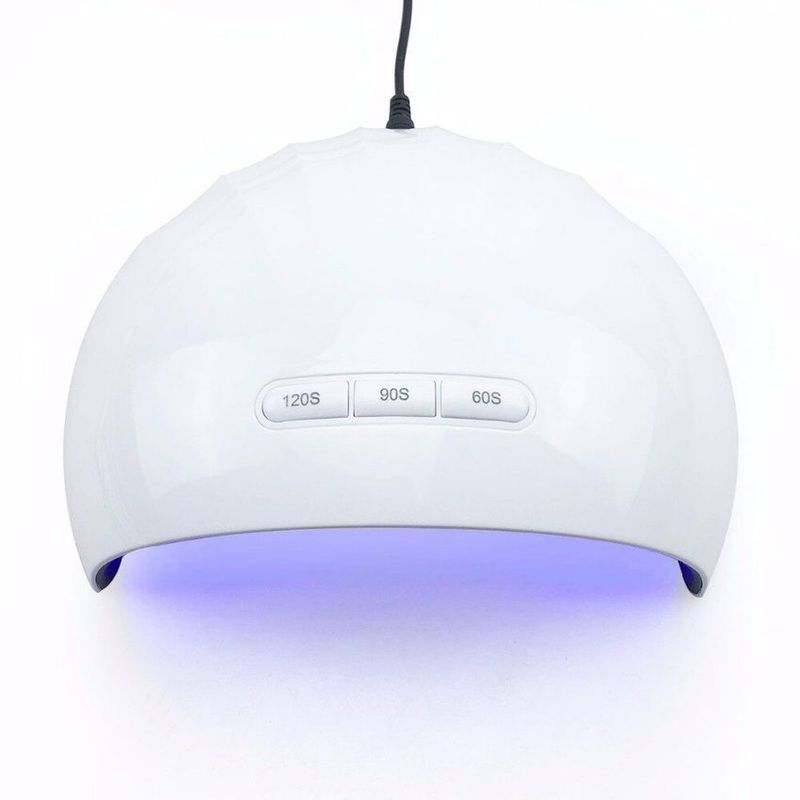 SUN - Lampara uñas esmalte gel semipermanente uvled 36w z6