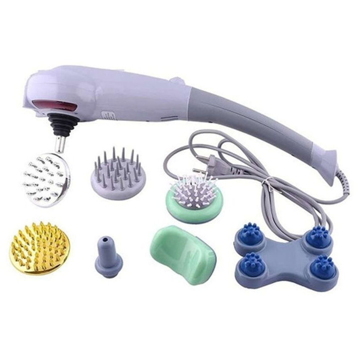 GENERICO - Masajeador eléctrico magic massager 8 en 1 +