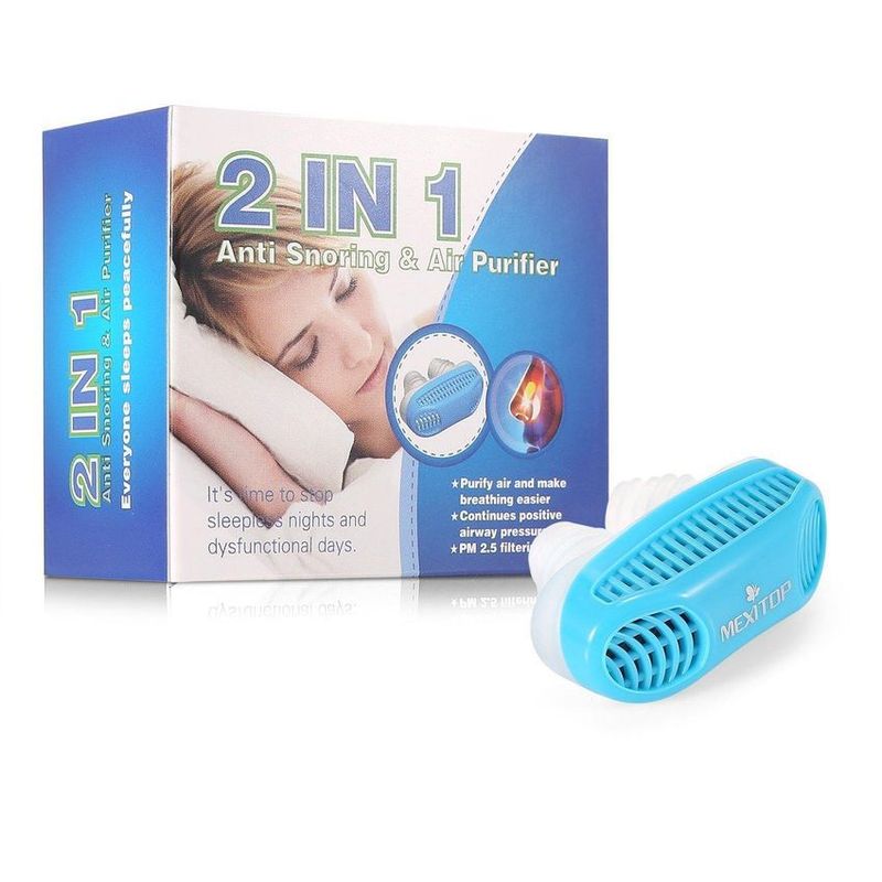 GENERICO - Purificador filtro dilatador nasal antironquido ayuda apnea