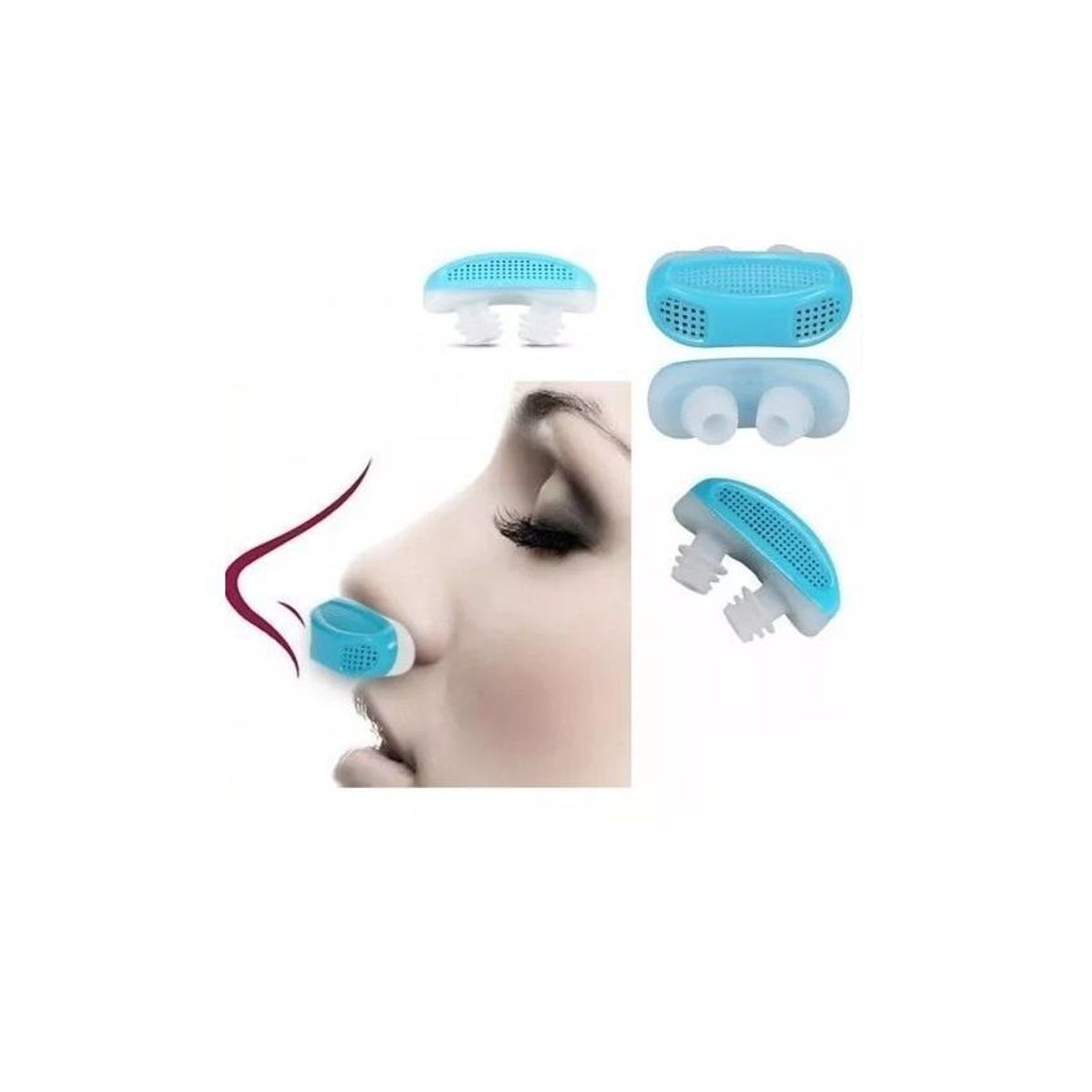 GENERICO - Purificador filtro dilatador nasal antironquido ayuda apnea
