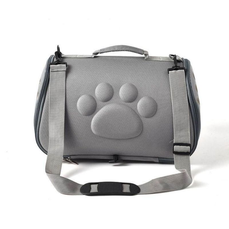 AFM - Cargador Bolso Plegable Huella Mascotas Talla S