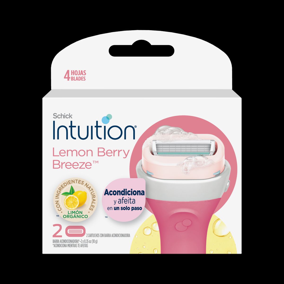 SCHICK - Schick Intuition Repuestos x2und