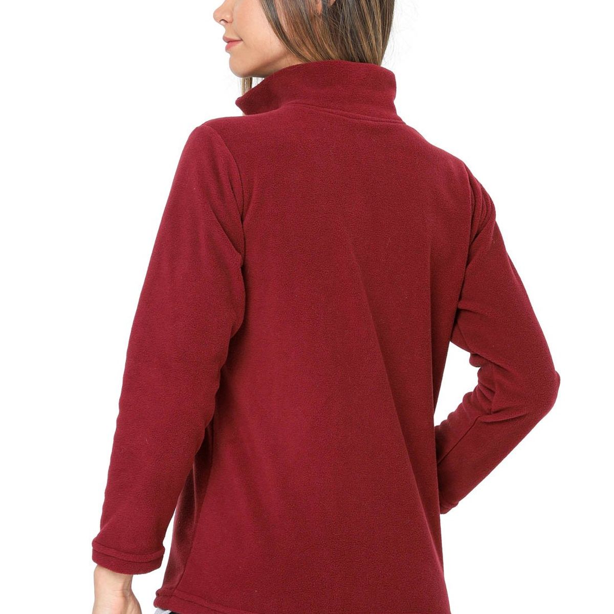 SANTANA - Chaqueta Térmica Mujer Dublín Santana Vinotinto