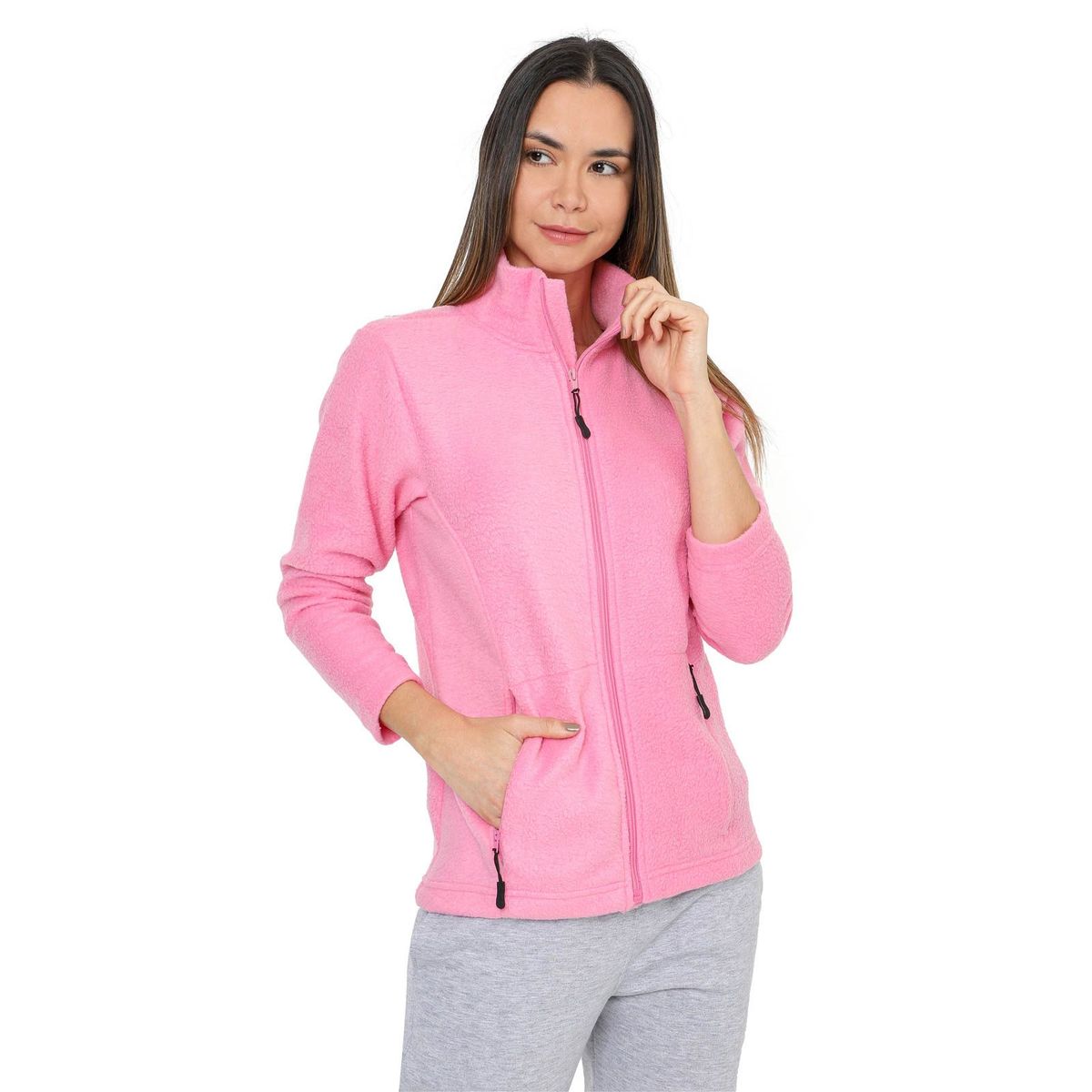 SANTANA - Chaqueta Térmica Mujer Dublín Santana Rosado