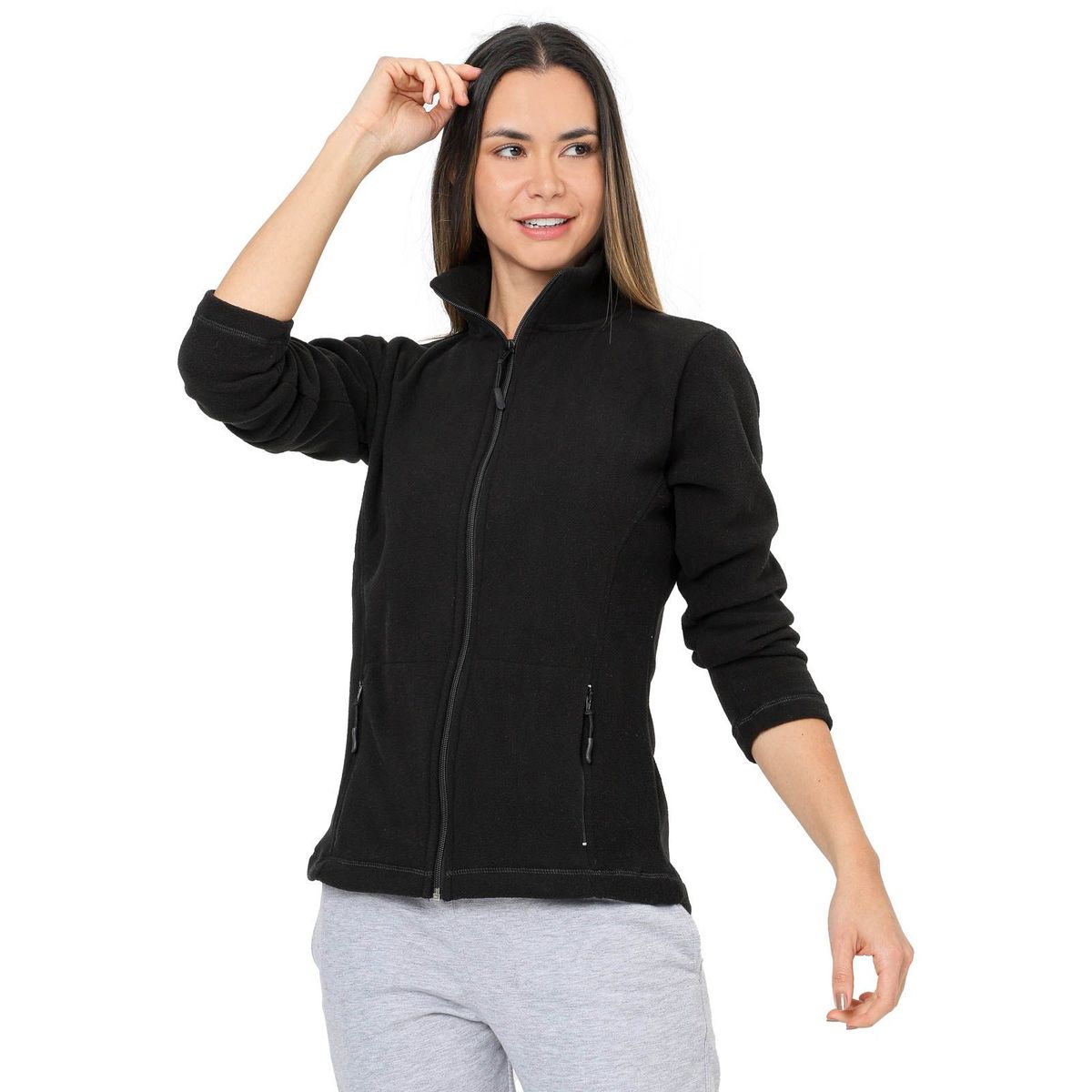 SANTANA - Chaqueta Térmica Mujer Dublín Santana Negro