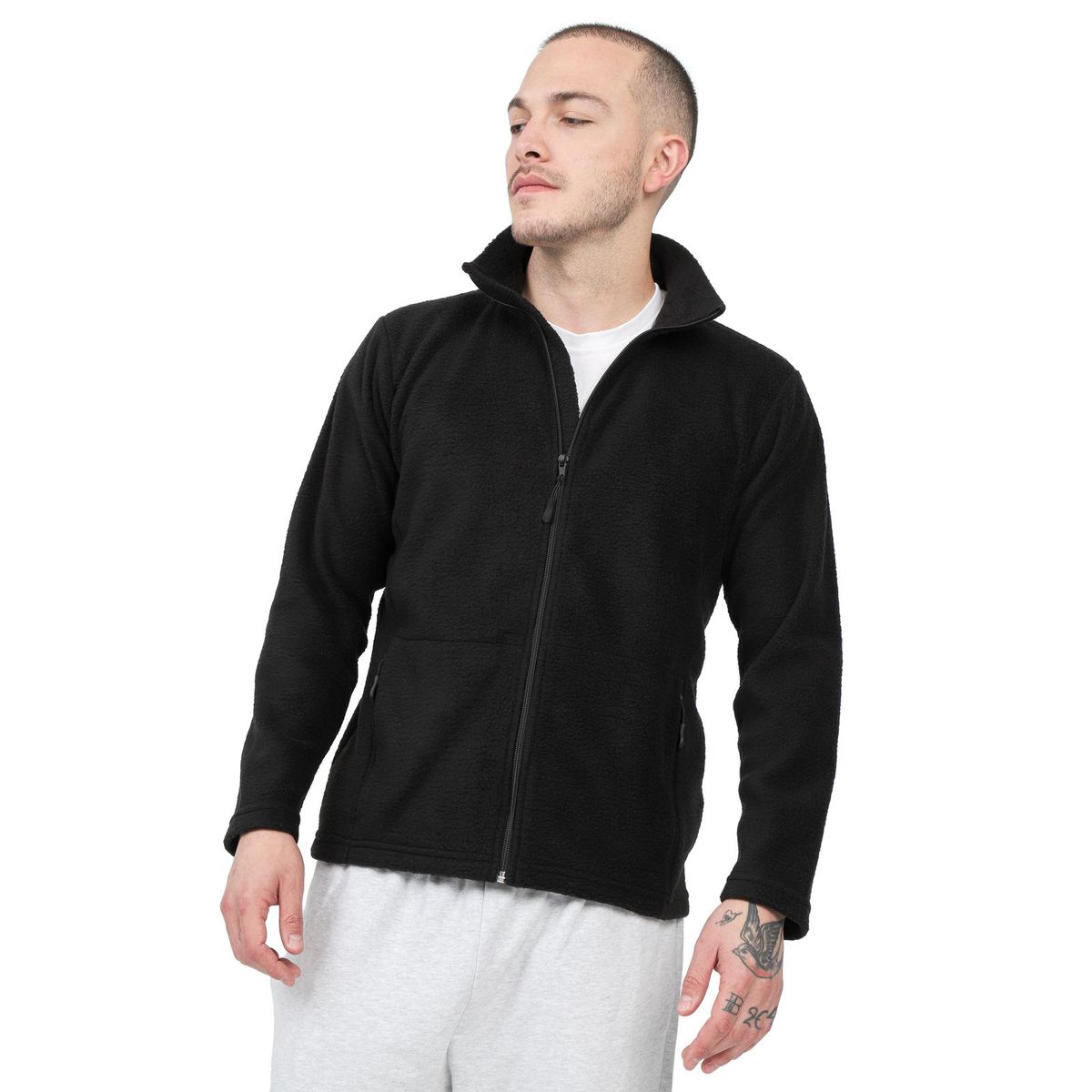 SANTANA - Chaqueta Térmica Hombre Belfast Santana Negro