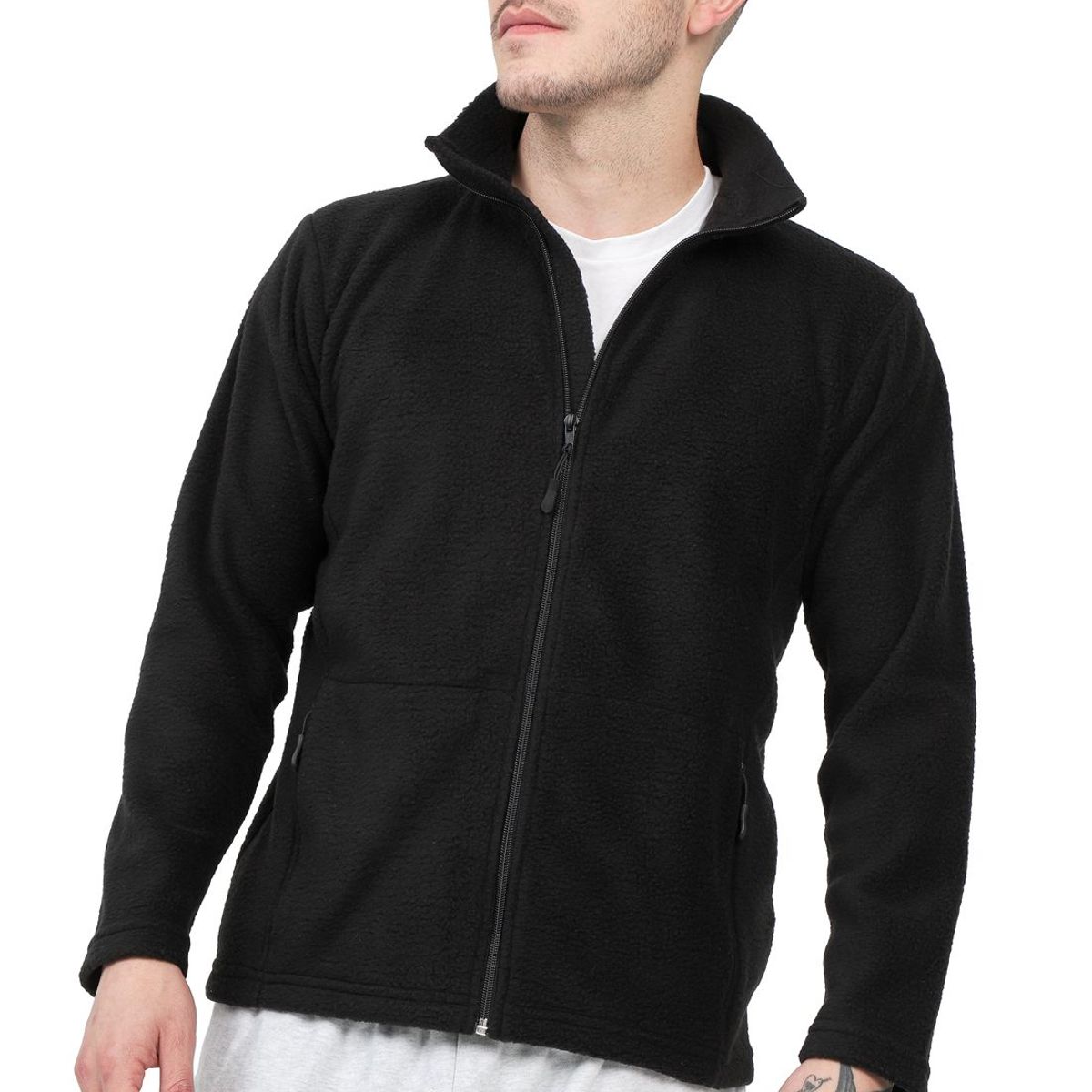 SANTANA - Chaqueta Térmica Hombre Belfast Santana Negro