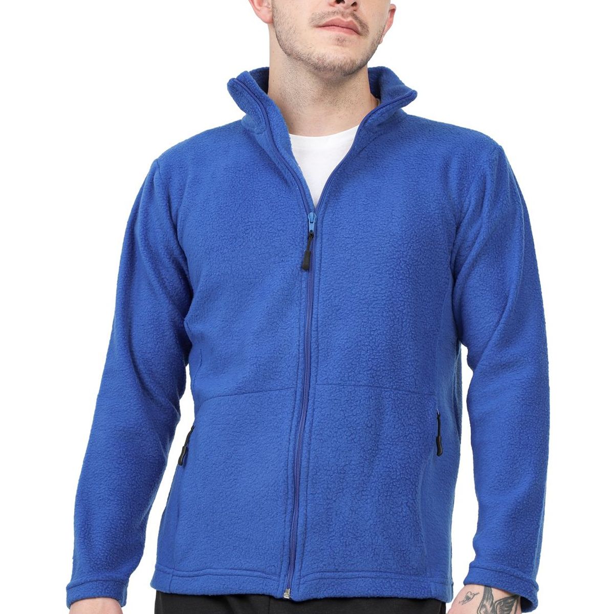 SANTANA - Chaqueta Térmica Hombre Belfast Santana Azul Rey