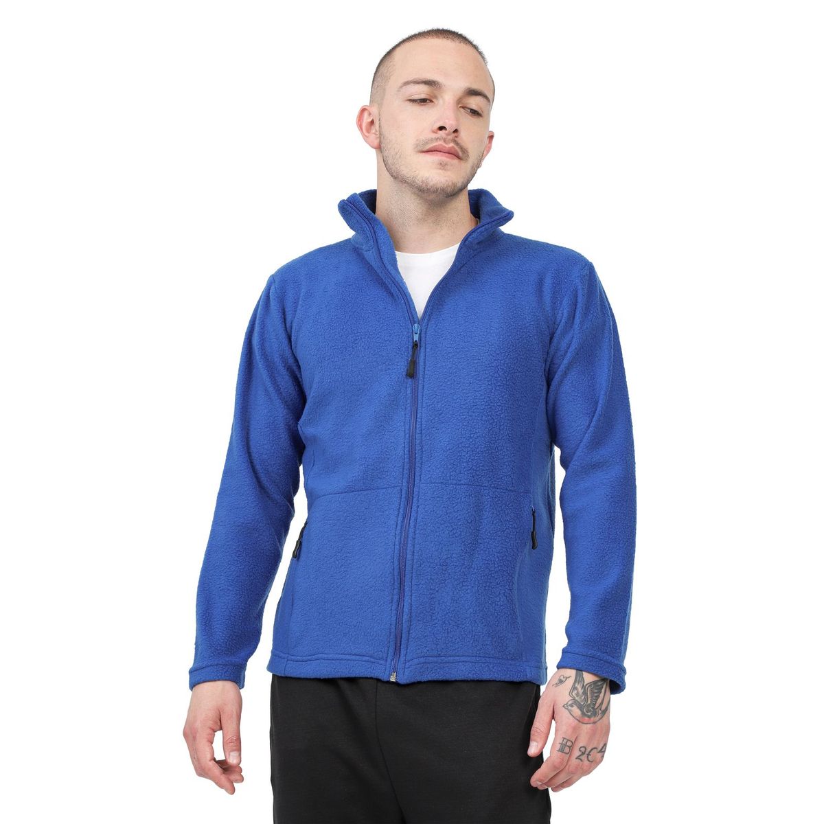 SANTANA - Chaqueta Térmica Hombre Belfast Santana Azul Rey