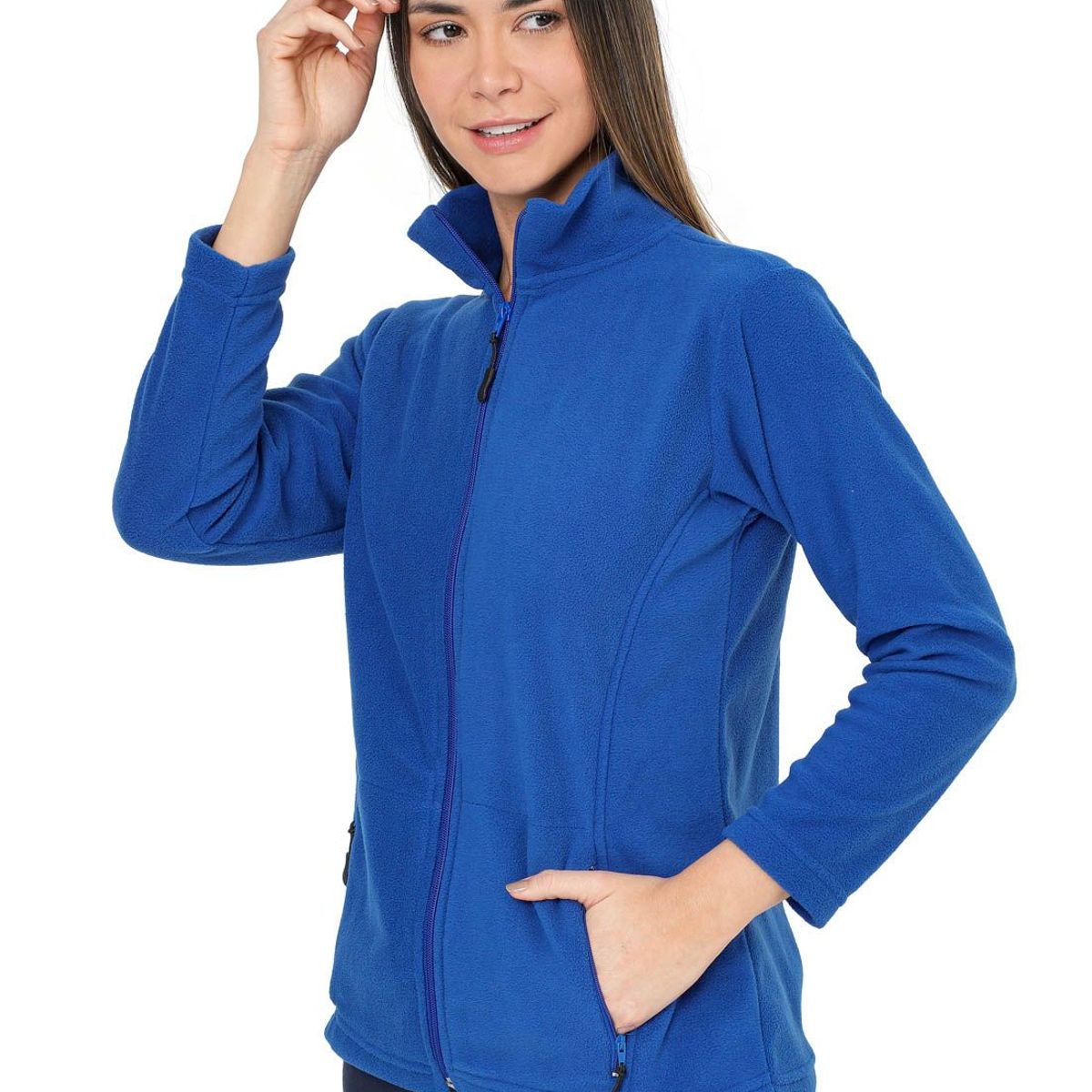 SANTANA - Chaqueta Térmica Mujer Dublín Santana Azul Rey