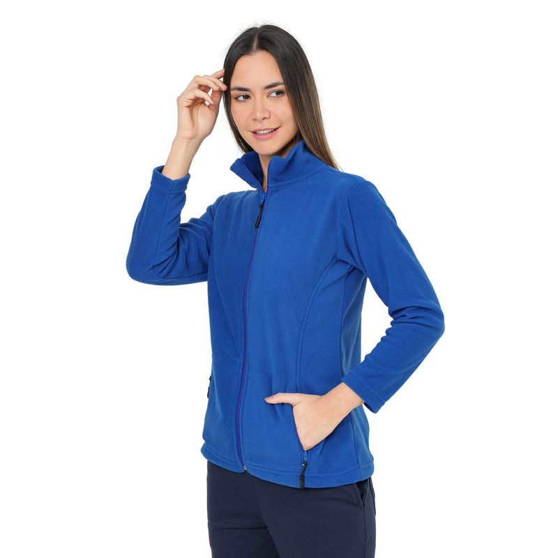 SANTANA - Chaqueta Térmica Mujer Dublín Santana Azul Rey