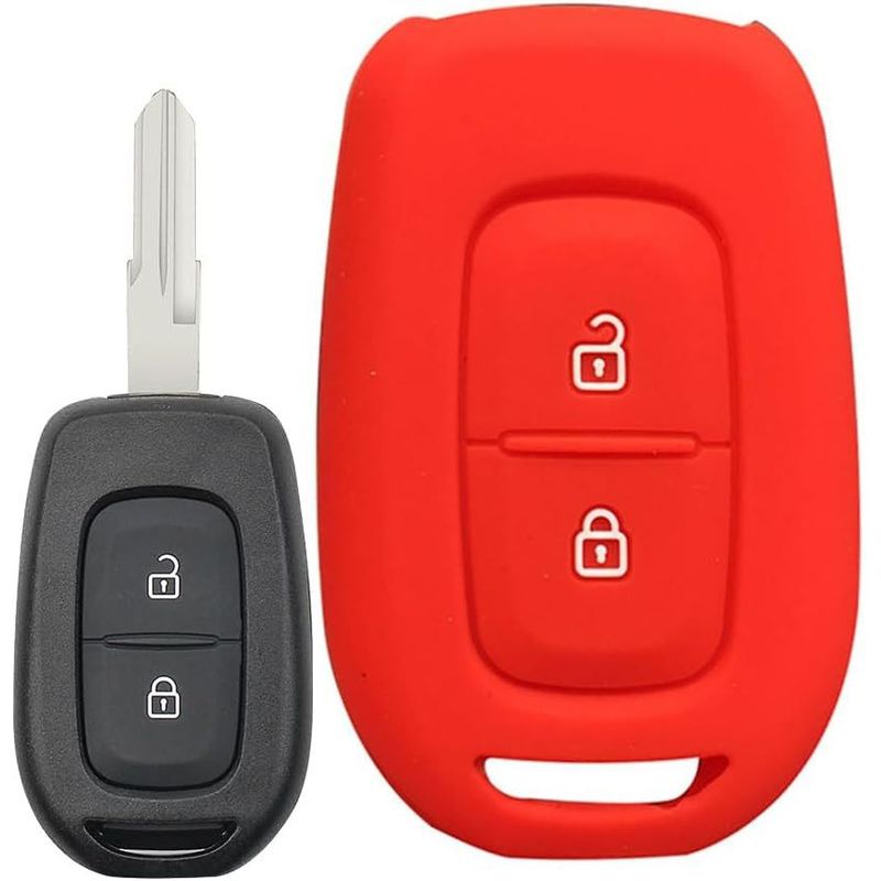 GENERICO - Funda En Silicona Para Control Llave Renault Referencia