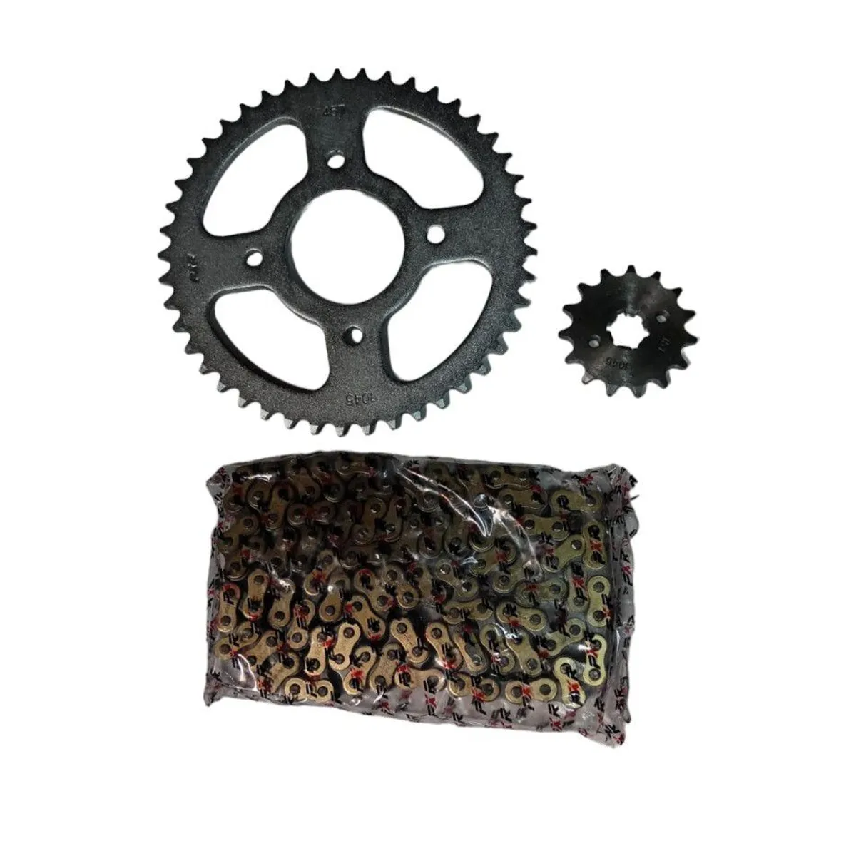 GENERICO - KIT DE ARRASTRE SUZUKI GIXXER 150 MOD CARBURADOR GENERICO