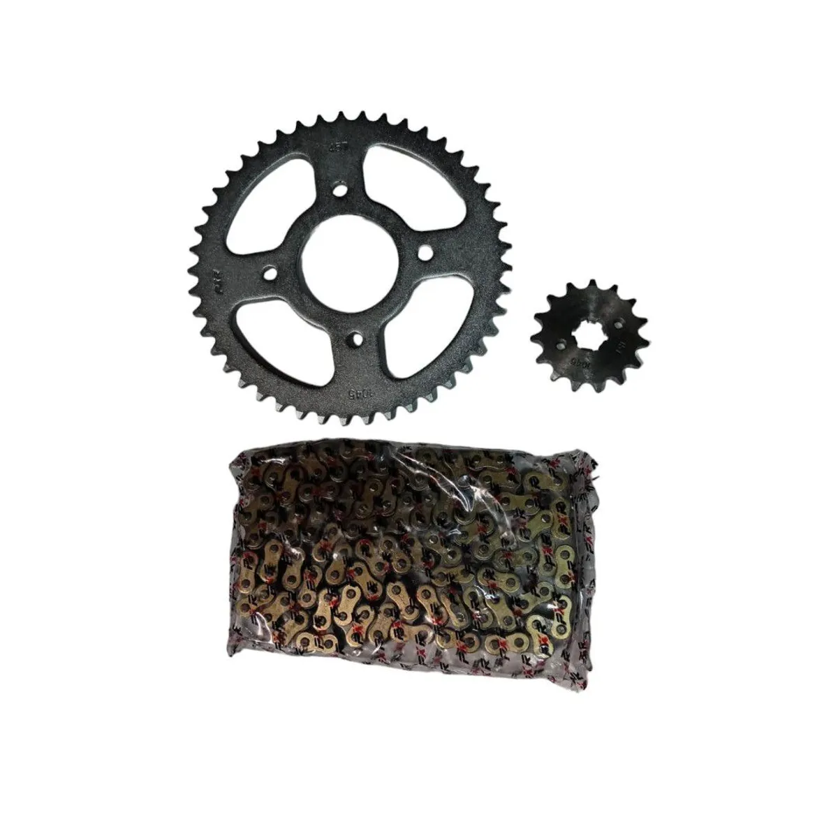 GENERICO - KIT DE ARRASTRE SUZUKI GIXXER 150 MOD CARBURADOR GENERICO