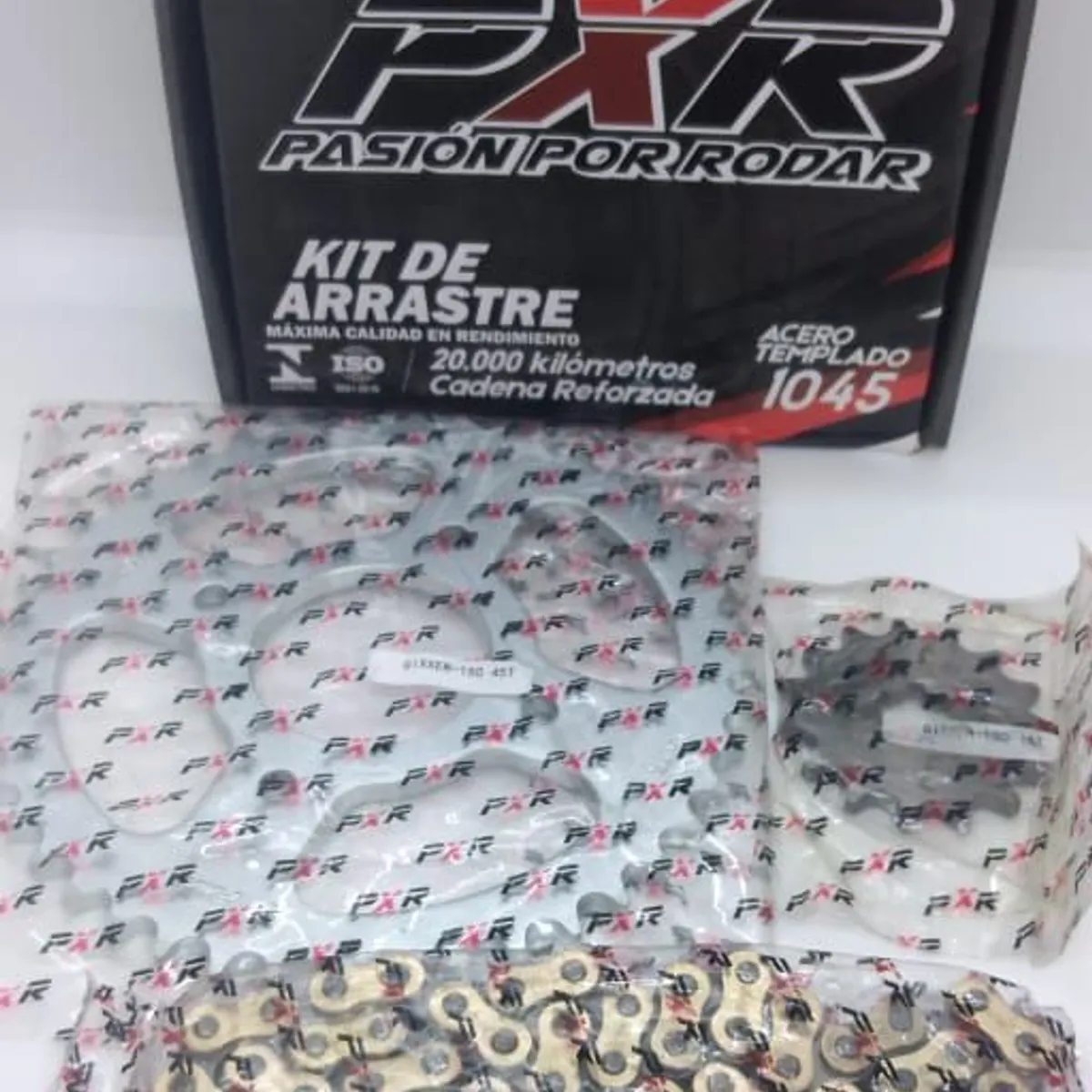 GENERICO - KIT DE ARRASTRE SUZUKI GIXXER 150 MOD CARBURADOR GENERICO