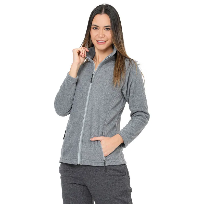 SANTANA - Chaqueta Térmica Mujer Dublín Santana Gris Medio