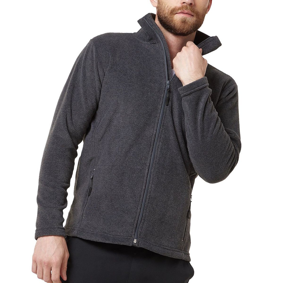 SANTANA - Chaqueta Térmica Hombre Belfast Santana Gris Oscuro