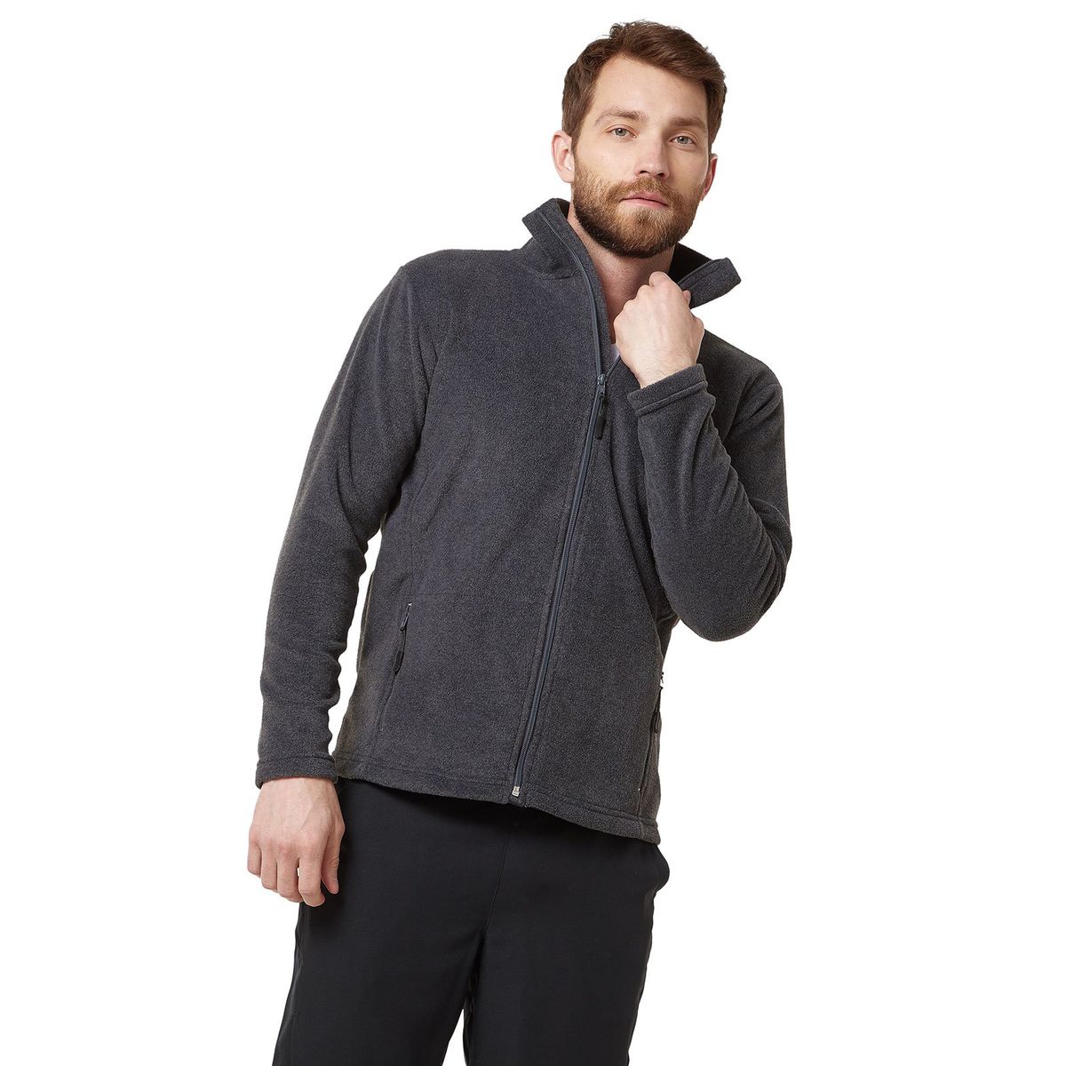 SANTANA - Chaqueta Térmica Hombre Belfast Santana Gris Oscuro