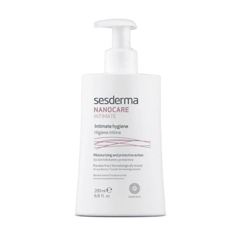 SESDERMA - Nanocare Intimate Higiene Intima x 200ml - Sesderma