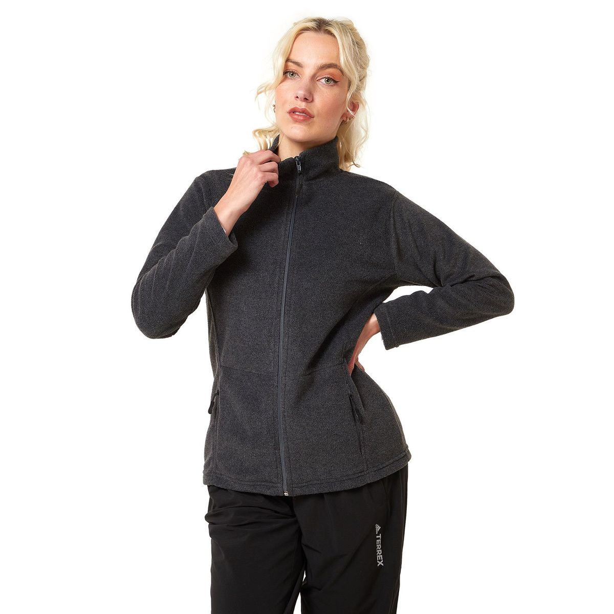 SANTANA - Chaqueta Térmica Mujer Dublín Santana Gris Oscuro