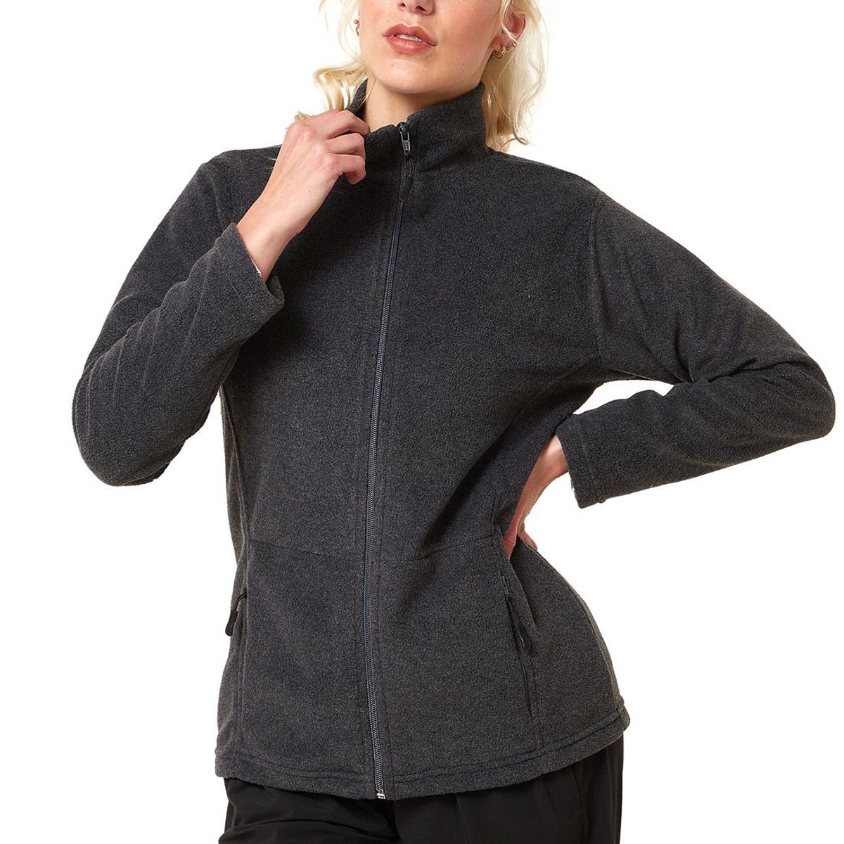 SANTANA - Chaqueta Térmica Mujer Dublín Santana Gris Oscuro