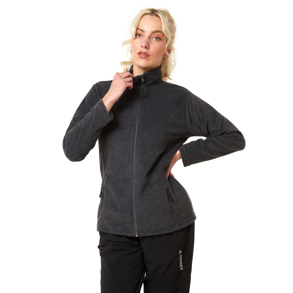 SANTANA - Chaqueta Térmica Mujer Dublín Santana Gris Oscuro