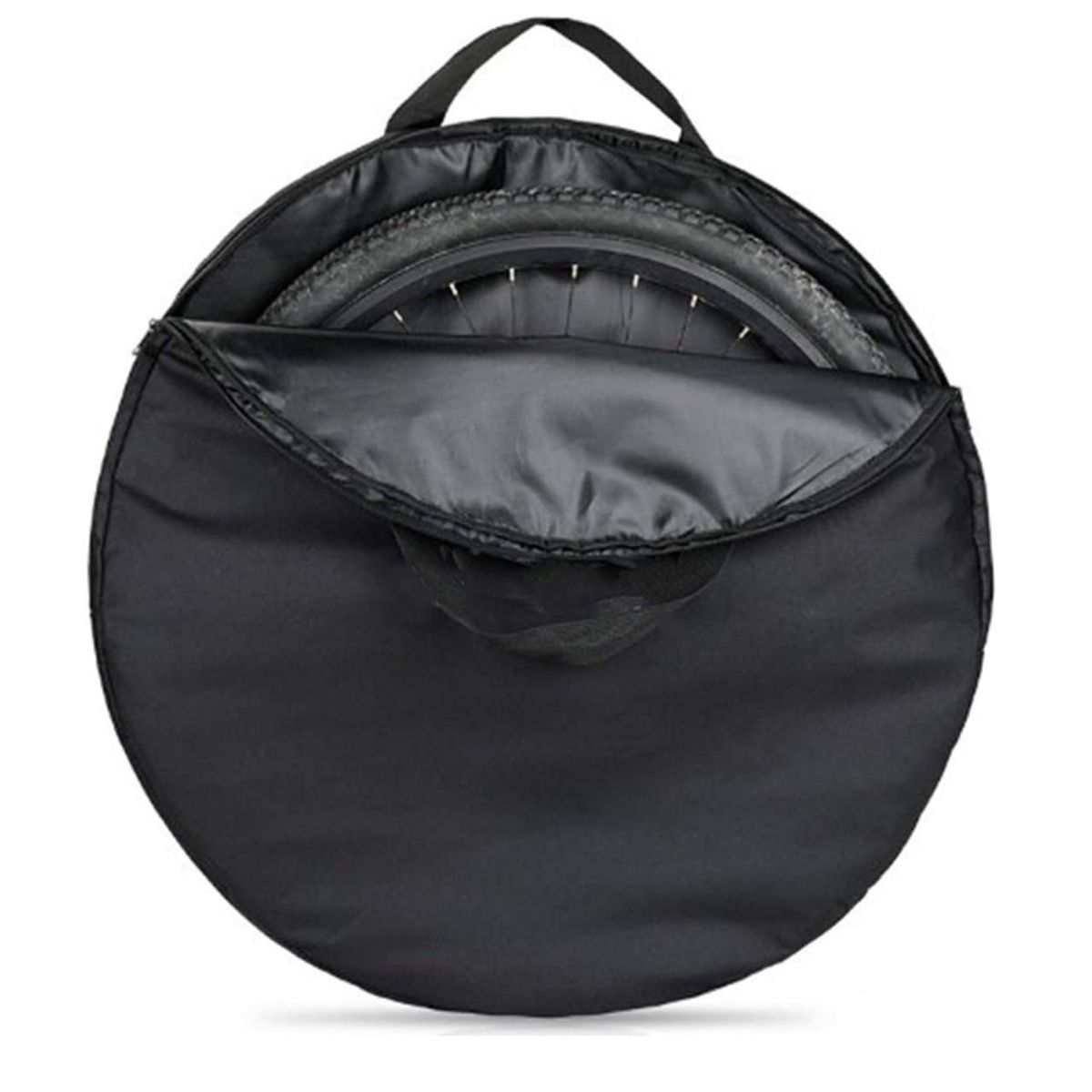GENERICO - Funda Bolsa Protectora Llanta Rueda Rin Bicicleta Bolsillo