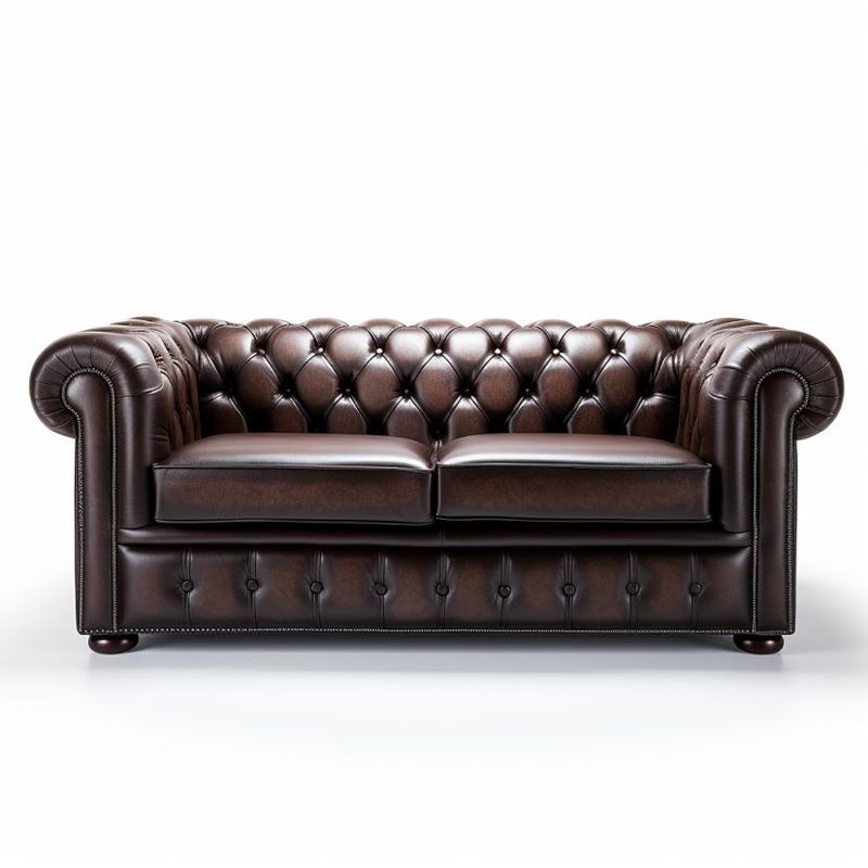 GENERICO - Sofa Chester Harry  2 Puestos 180  Café