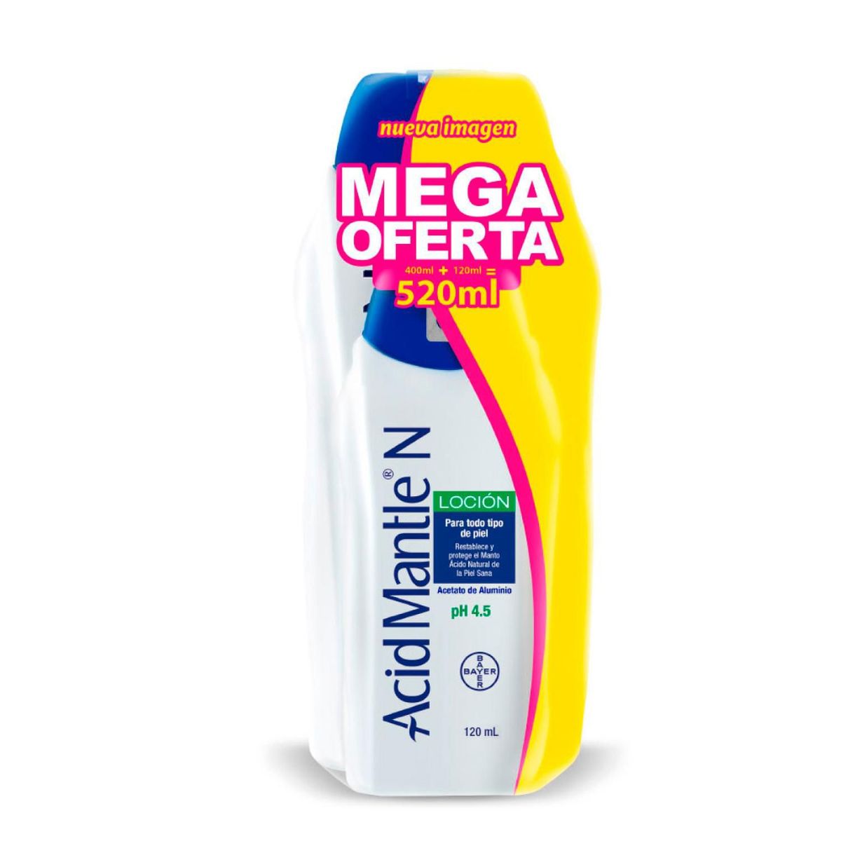 ACID MANTLE - Acidmantle Locx400ml+120ml Oferta Co