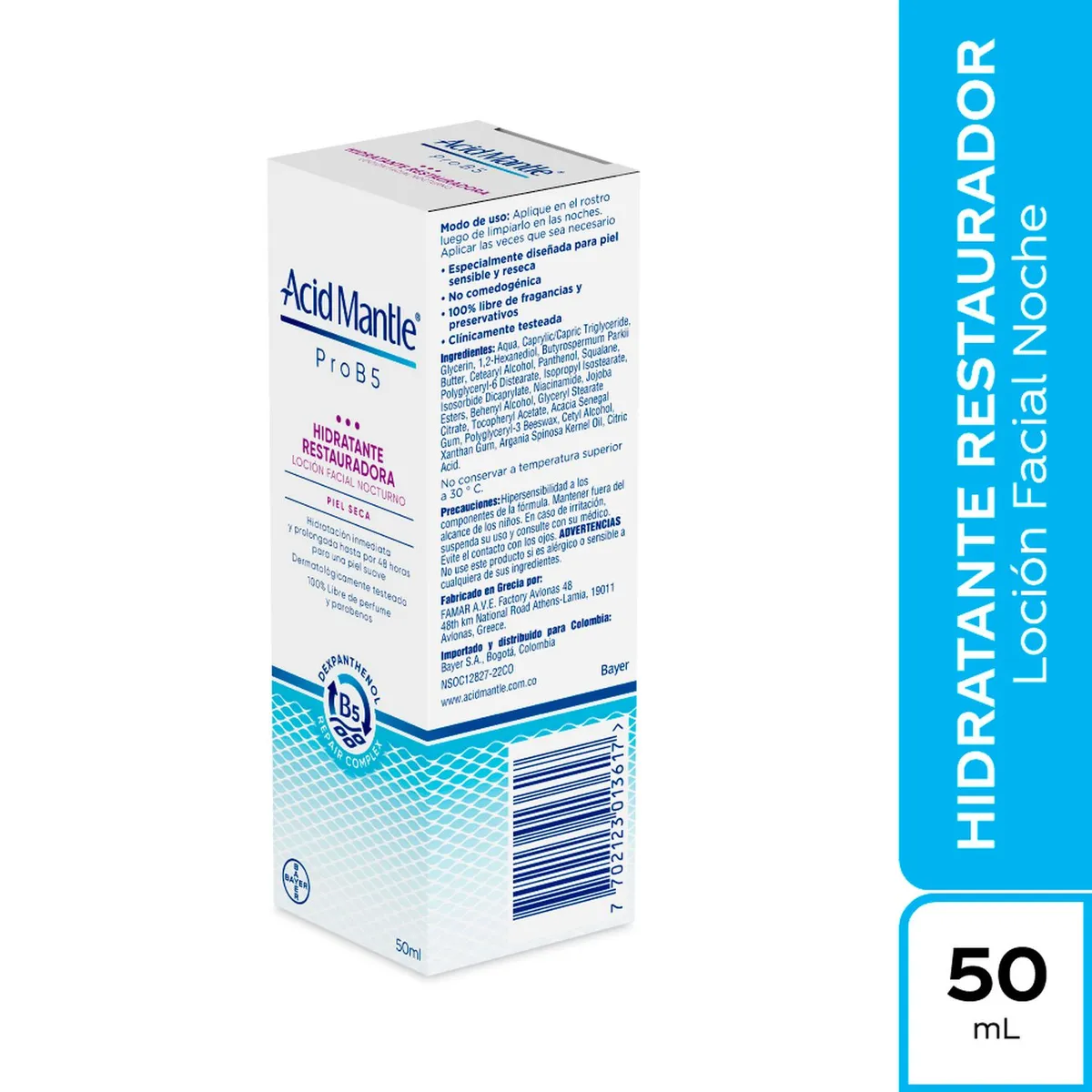 ACID MANTLE - Acid Mantle® ProB5 Hidratante Restauradora Nocturna