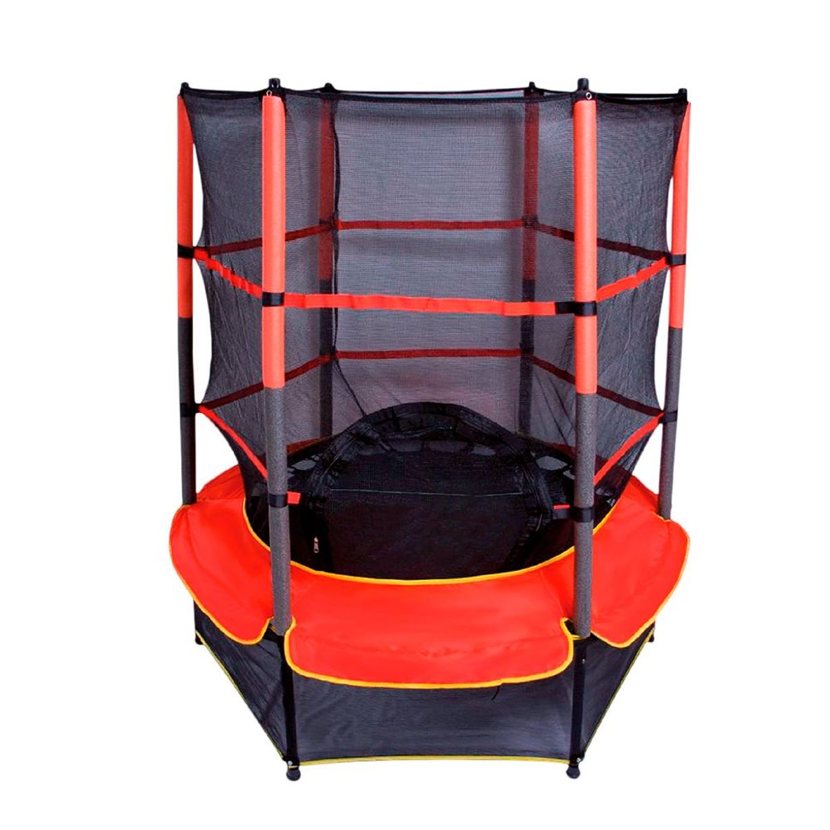 STAY ELIT - Trampolín Hexagonal Infantil con Malla de Seguridad Incluida Stay Elit