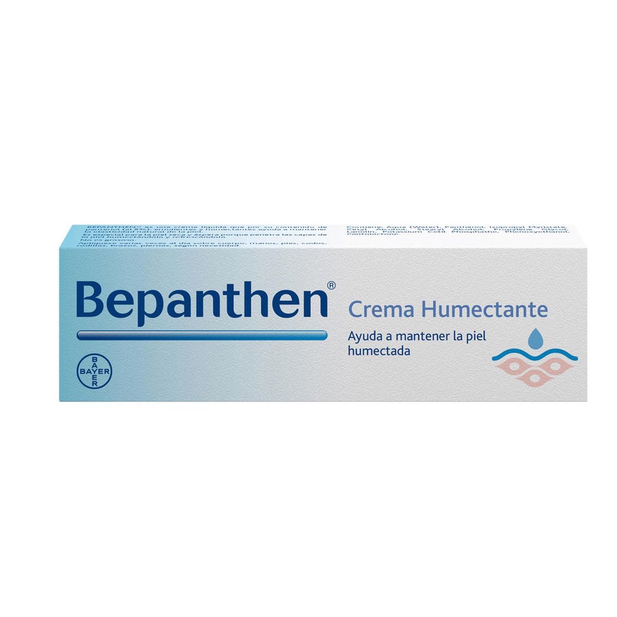 BEPANTHEN - Bepanthen Crema Liq.5% Tubo X100gr