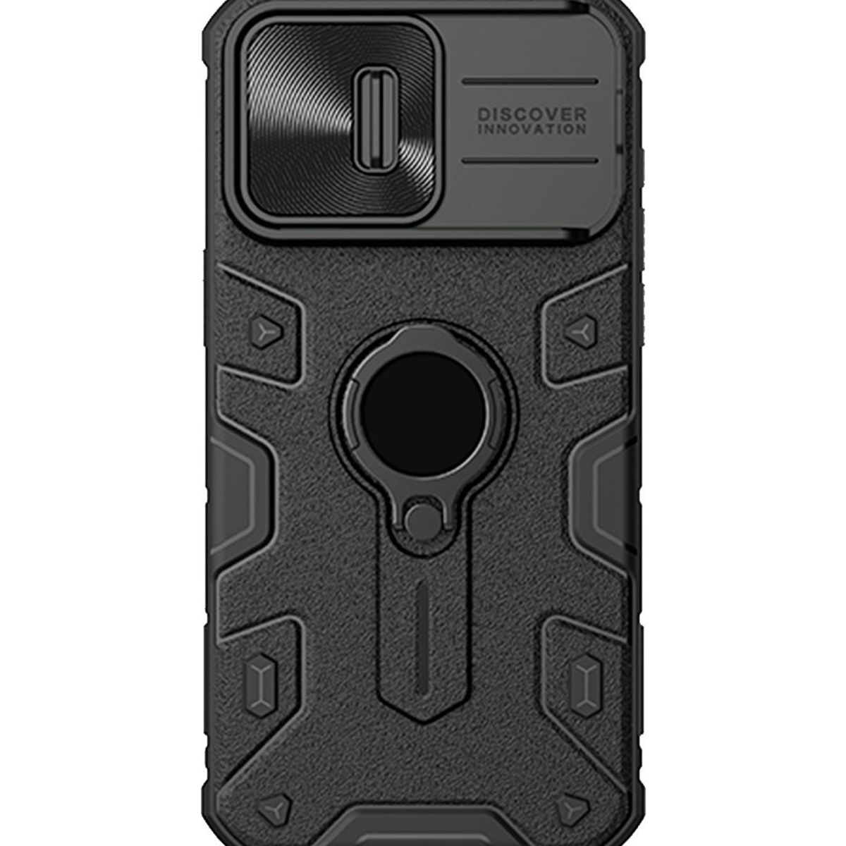 NILLKIN - Estuche Nillkin CamShield Armor Compatible Iphone 15 Pro Negro