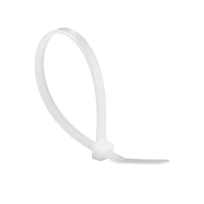 GENERICO - Amarres Plásticos Abrazadera 2.5mm X 10 Cm Paquete X 100