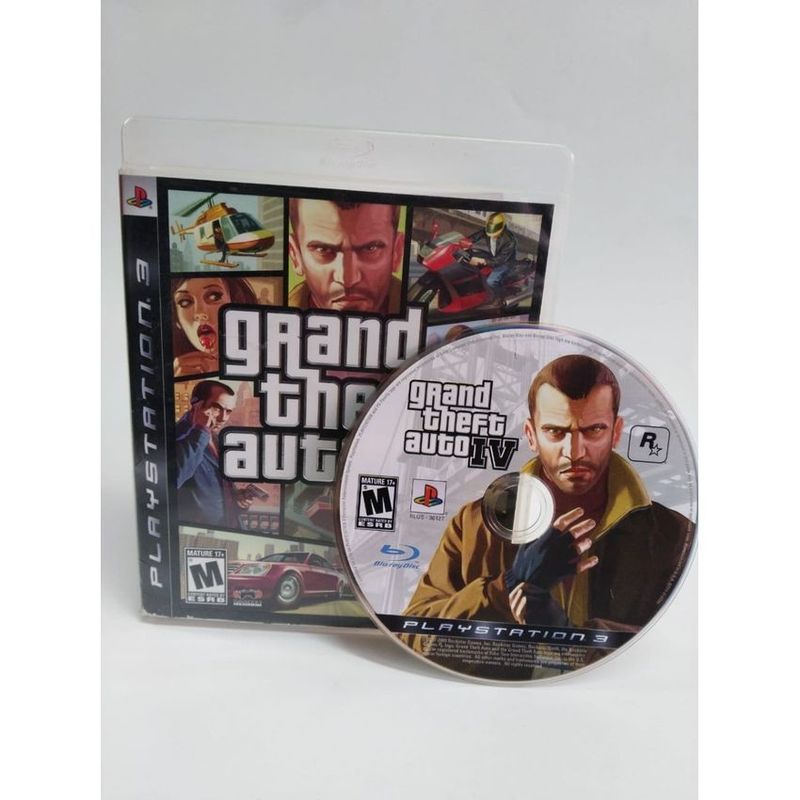 ROCKSTAR GAMES - Grand theft auto iv - playstation 3