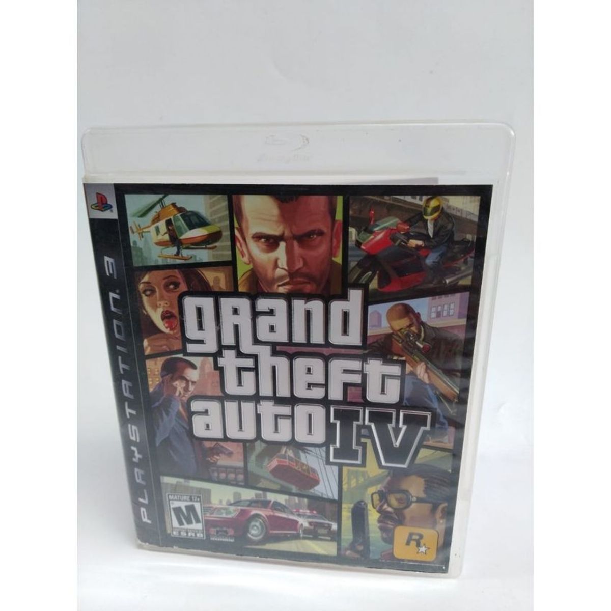 ROCKSTAR GAMES - Grand theft auto iv - playstation 3