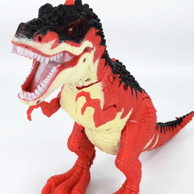 GENERICO - Tiranosaurio Rex con luz y vapor NY019-5