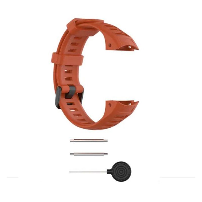 GENERICO - Pulsera Correa En Silicona Para Reloj Garmin Instinct