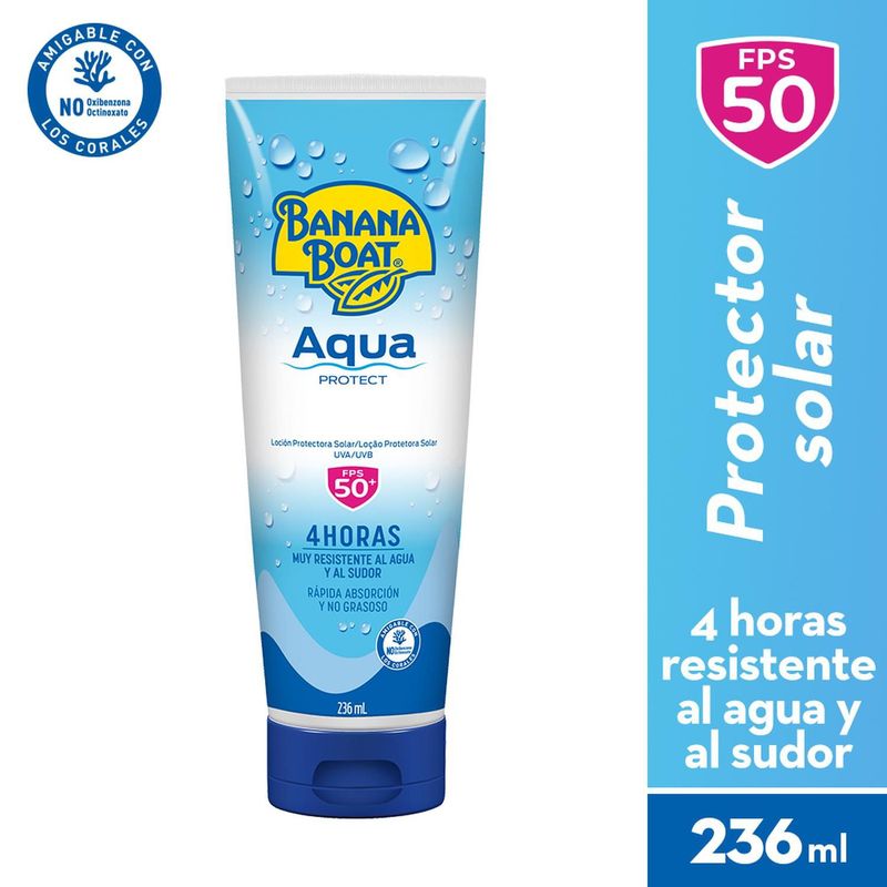 BANANA BOAT - Protector Solar Aqua Protect FPS 50