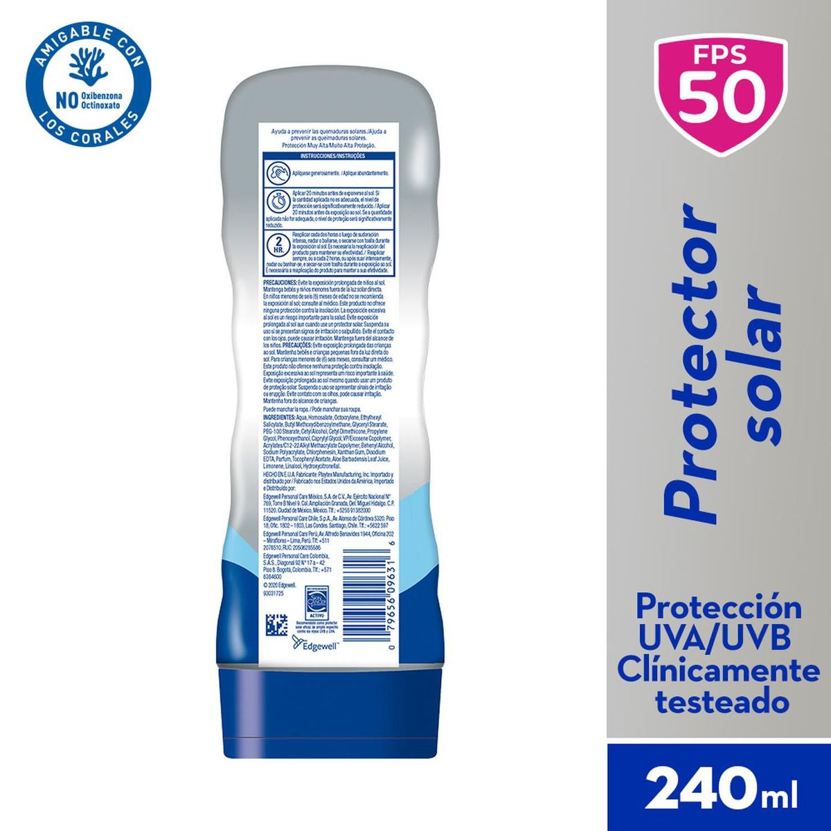 BANANA BOAT - Protector Solar Banana Boat Advanced Protection FPS 50