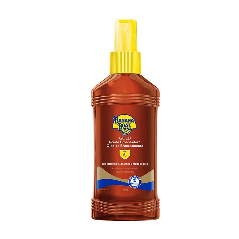 BANANA BOAT - Bronceador Banana Boat FPS 4 236ml