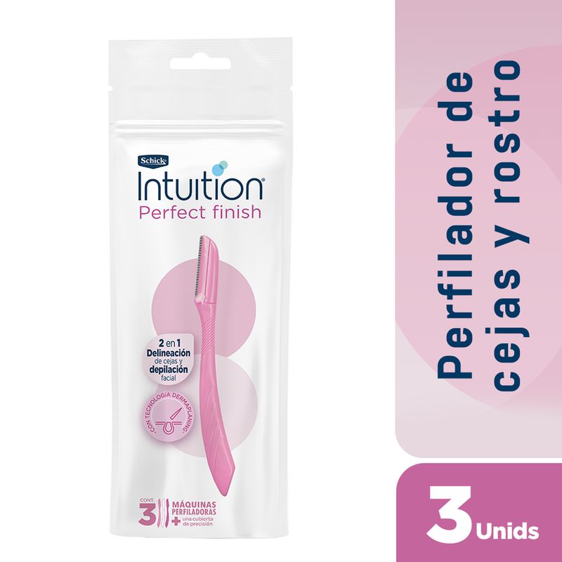SCHICK - Perfilador Schick IntuitionPerfect Finish x3und