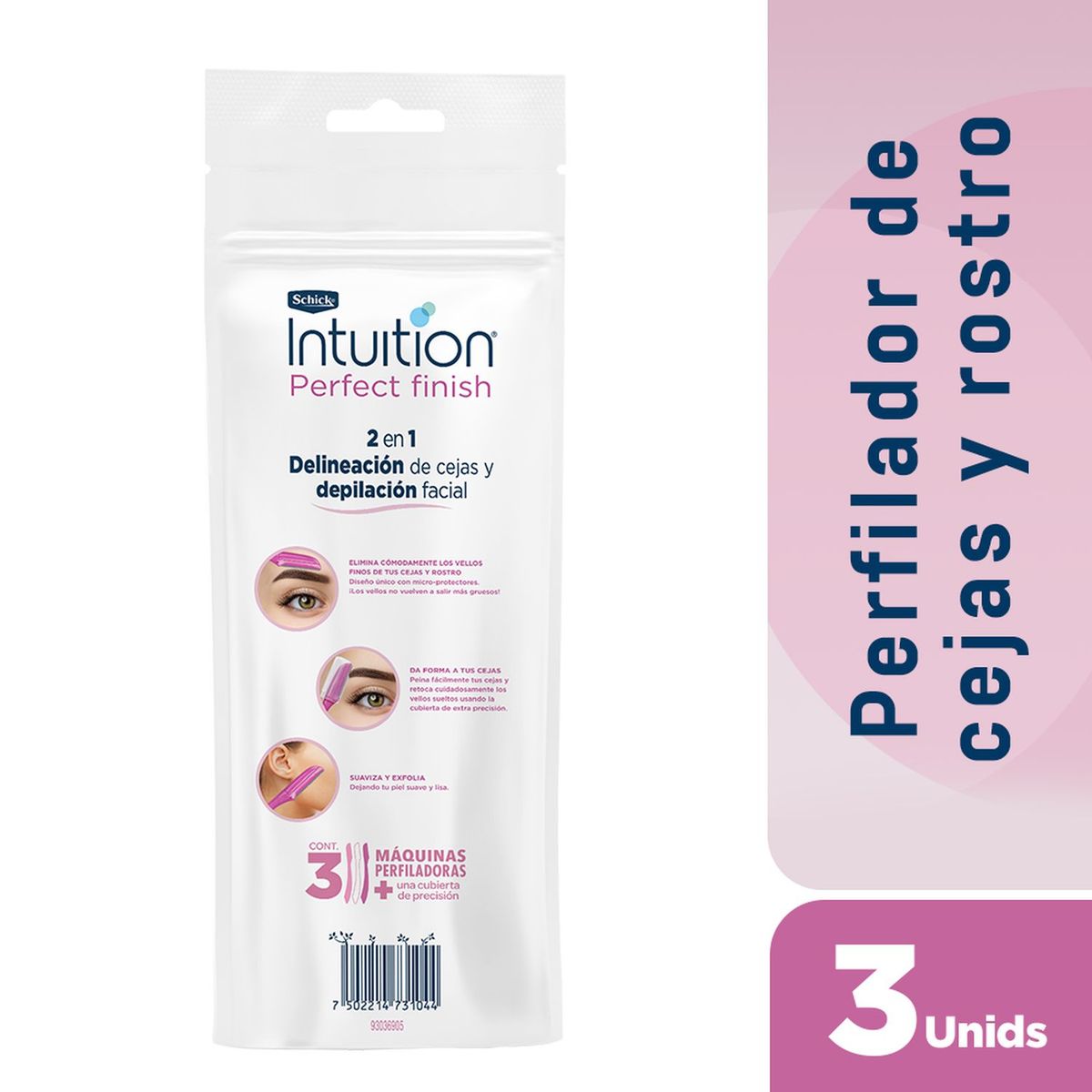 SCHICK - Perfilador Schick IntuitionPerfect Finish x3und