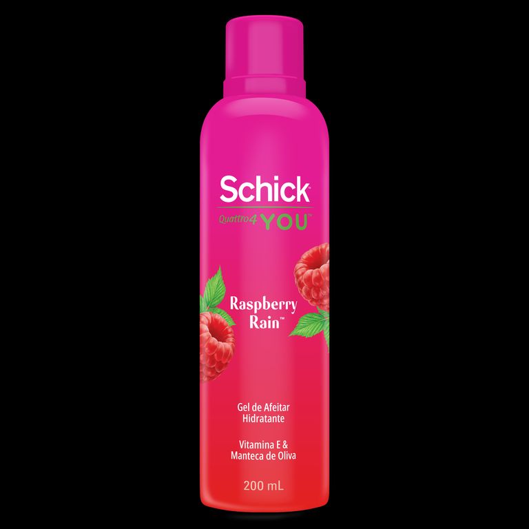 Gel de Afeitar Schick Quattro You Raspberry SCHICK | Falabella Colombia