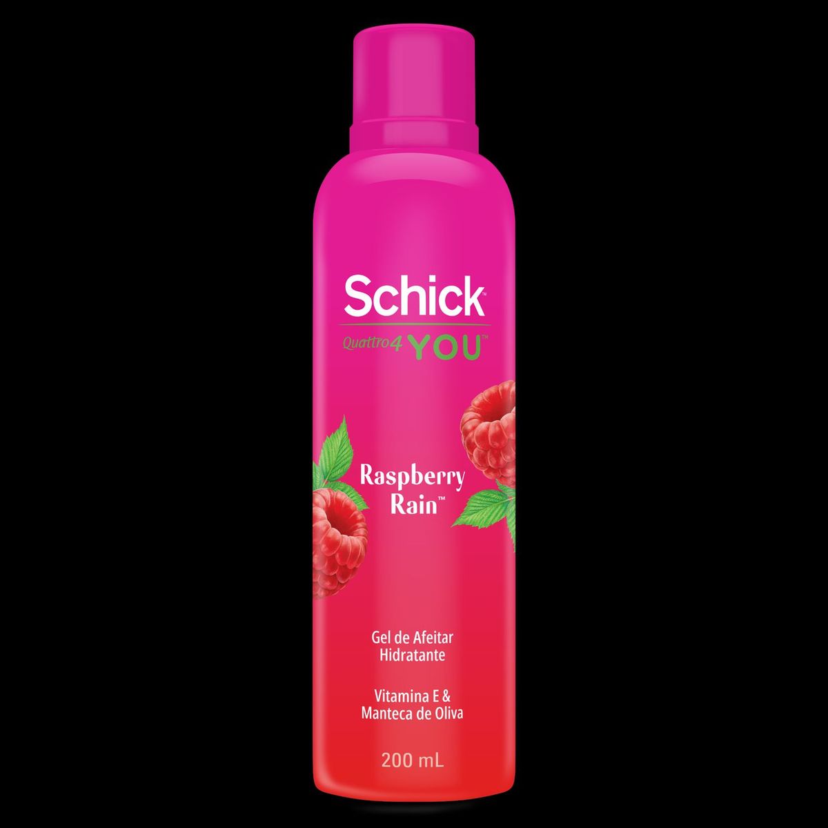 SCHICK - Gel de Afeitar Schick Quattro You Raspberry