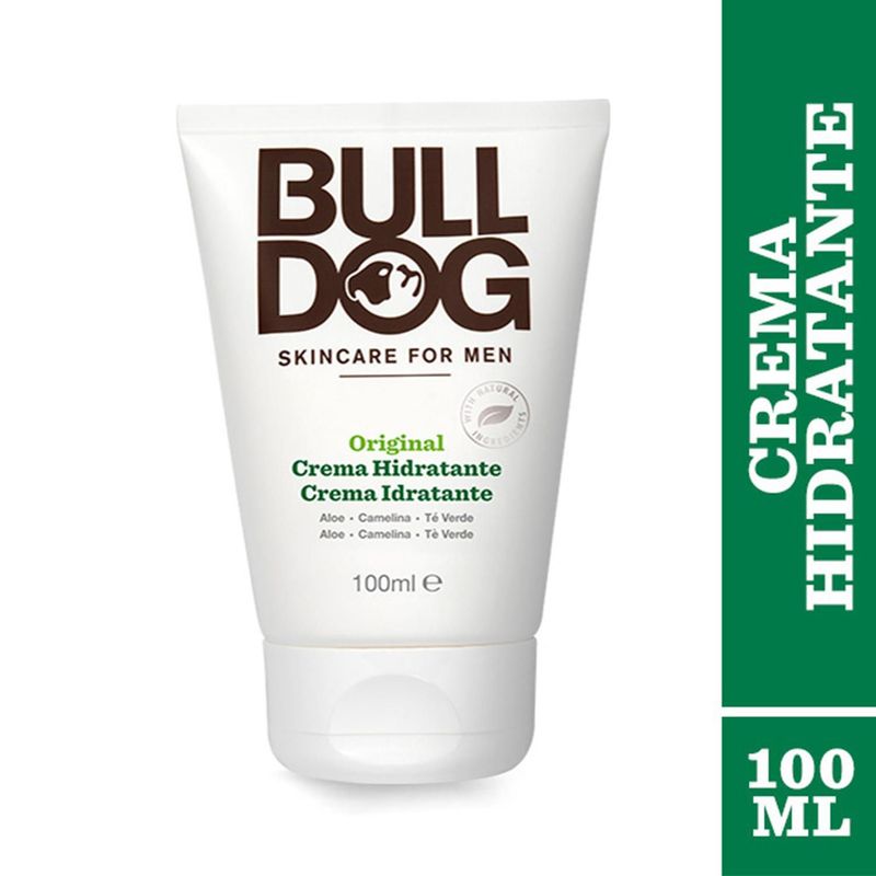 BULLDOG - Bulldog Crema Hidratante 100ml