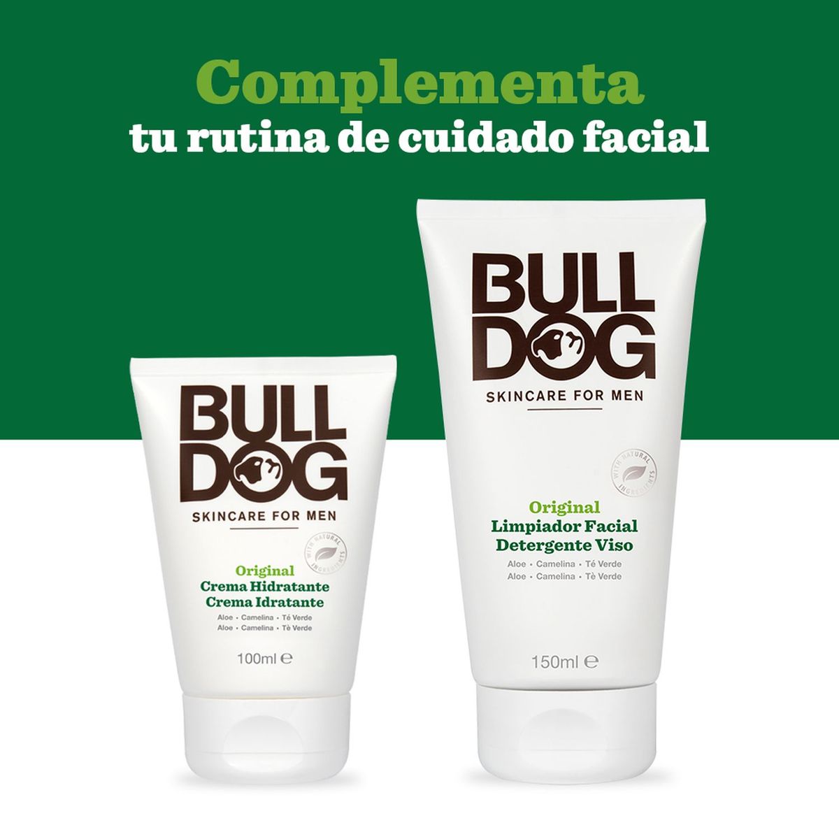 BULLDOG - Kit Cuidado Facial Bulldog