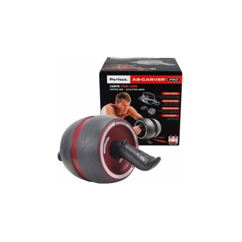 PERFECT FITNESS - Rueda abdominal ab carver pro